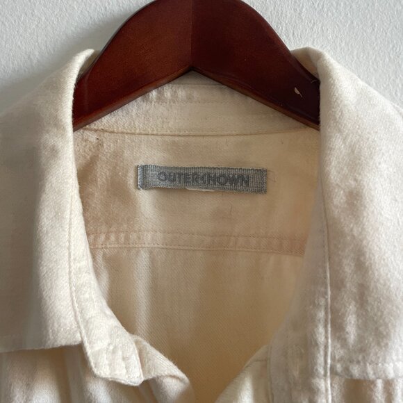 Outerknown Salt Flannel - Picture 2 of 7